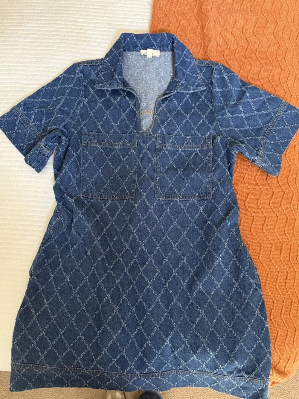 Entro Denim Dress Size Small